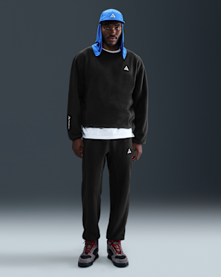 ■NIKE■ ACG Wolf Tree Pants W Black Anthracite Summit White Nike ACG Wolf Tree Pant Anthracite/Black Men's - FW24 - US